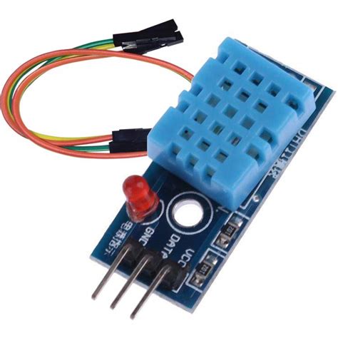 Sensor De Temperatura Y Humedad Dht C Jumpers Arduino Pic