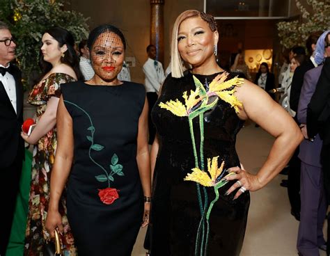 Queen Latifah Steps Out With Partner Eboni Nichols At 2024 Met Gala