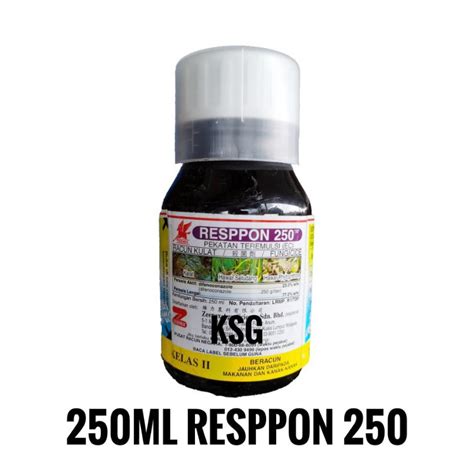 Ml Resppon Difenoconazole Racun Kulat Fungicide Ubat Score