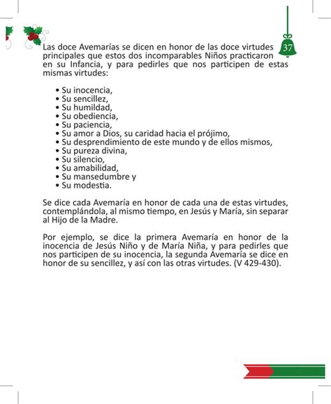 Novena al Divino Niño Jesús pdf