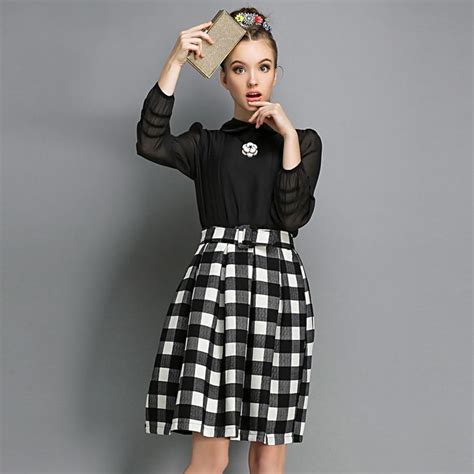 34 best images about Checkered skirt ) on Pinterest | Checkered skirt ...