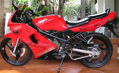 Modifikasi Motor Ninja Rr Merah Terbaik Gedheg Motor