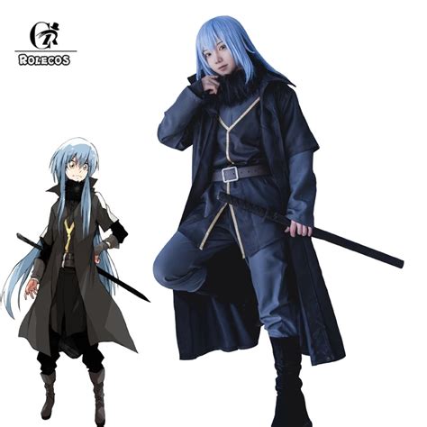 ROLECOS Rimuru Tempest Cosplay Costume Anime Tensei shitara Slime Datta ...