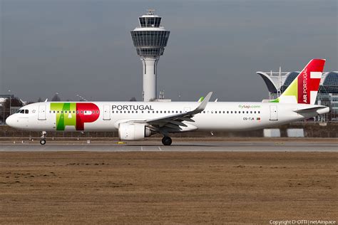 Tap Air Portugal Airbus A N Cs Tjk Photo Netairspace