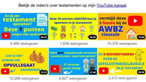 Testament Herroepen Zo Werkt Het Met Voorbeeld Infotaris