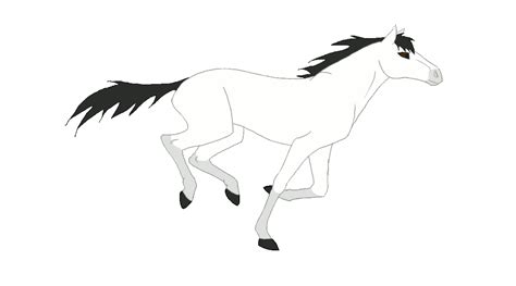 Animation Cazme Galloping By Rolfwolf On Deviantart