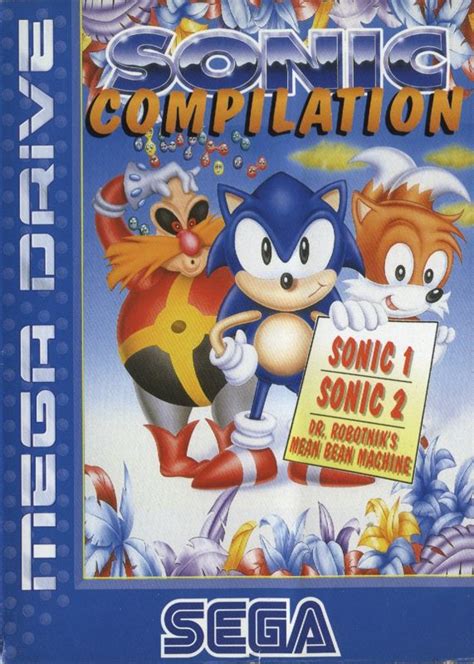 Sonic Classics 1995 Genesis Box Cover Art Mobygames