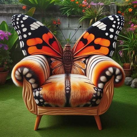 Transform Your Outdoor Space With Unique Insect Shaped Patio Chairs A