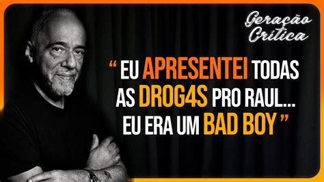 Paulo Coelho e a relação Raul Seixas YouTube