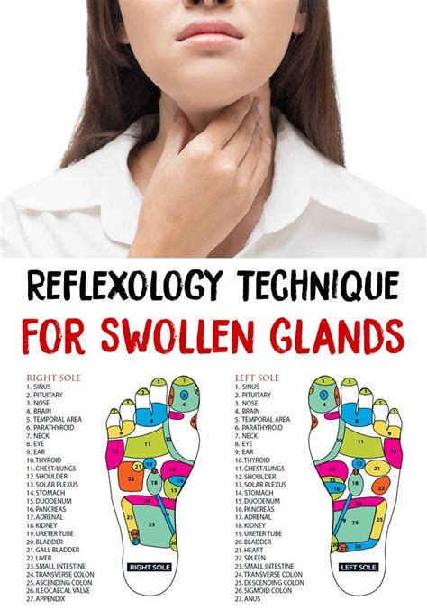 Reflexology For Lymph Nodes