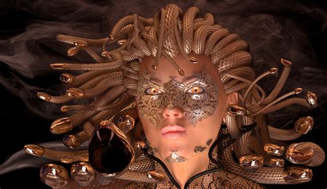 Steampunk Medusa Works In Progress Blender Artists Community