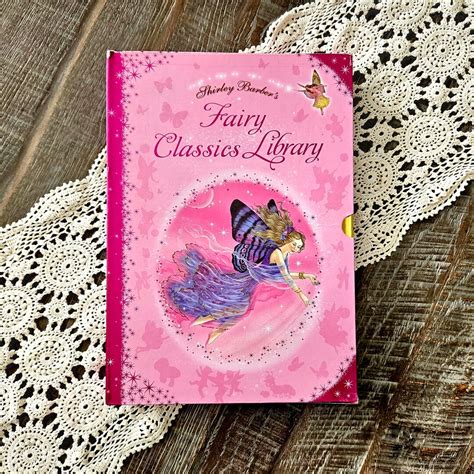 Shirley Barbers Fairy Classics Library 4 Book Set Fairy Etsy