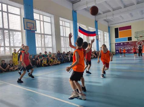 Кубок главы Смидовичского района по стритболу разыграли в п. Николаевка ...