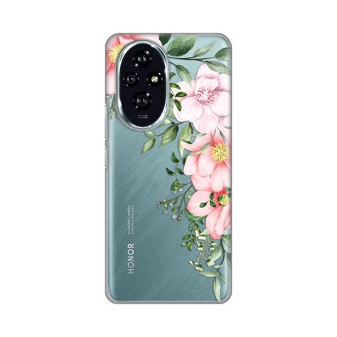 Maska Futrola Silikonska Print Skin Za Honor Gentle Rose Pattern