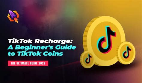 TikTok Recharge A Beginner S Guide To TikTok Coins