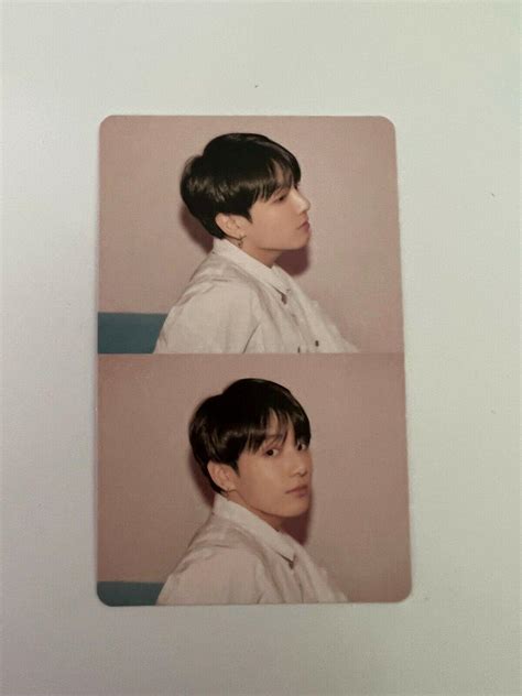 Bts Map Of The Soul Persona Jeon Jungkook Version 1 Photocard 4557438534