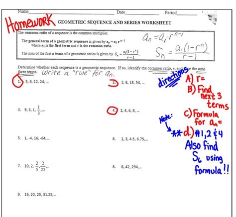 Solved Answer Questions Determine Whether Each Sequence Chegg