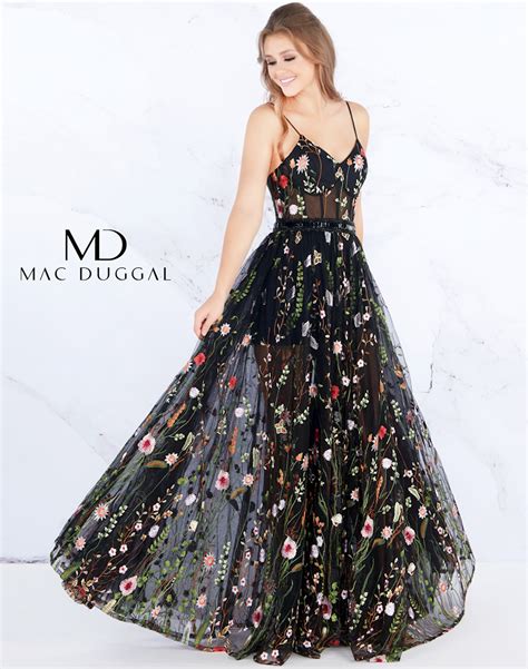 Mac Duggal 62989m Signature Dresses