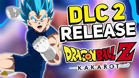 DRAGON BALL Z KAKAROT DLC 2 DISPONIBILE DA DOMANI 17 NOVEMBRE YouTube