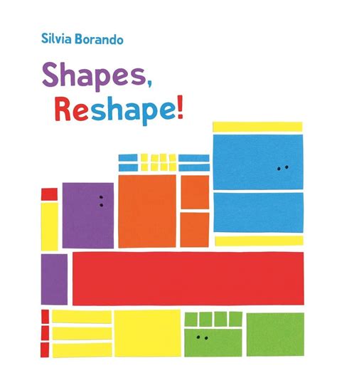 Shapes Reshape A Minibombo Book 9780763690397 Borando