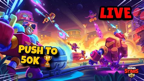 LIVE Brawl Stars Reusim Sa Facem Azi 50k Dam Note La Conturile