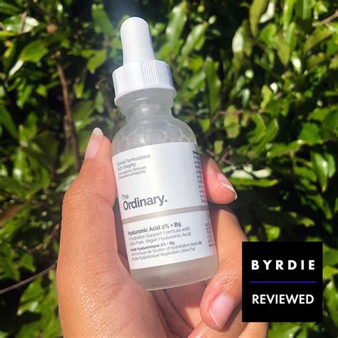 The Ordinary Hyaluronic Acid 2 B5 Review