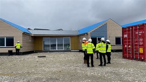 Update Tussac House On Track For Completion Falkland Islands