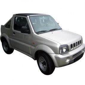 Capote 4x4 Suzuki Jimny Cabriolet En Vinyle