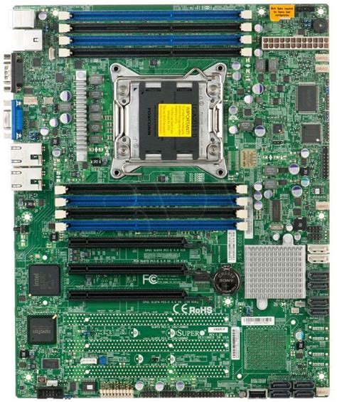 Supermicro Mbd X Sri F O Opinie I Ceny Na Ceneo Pl