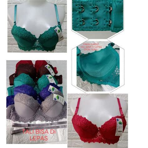 Jual Qhh Bh Hak Hearl Spon Tebal Pakai Kawat Size Bra