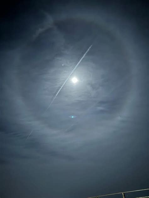 Magical "Moon Halo" Spotted Over Lebanon Last Night! » Beirut.com