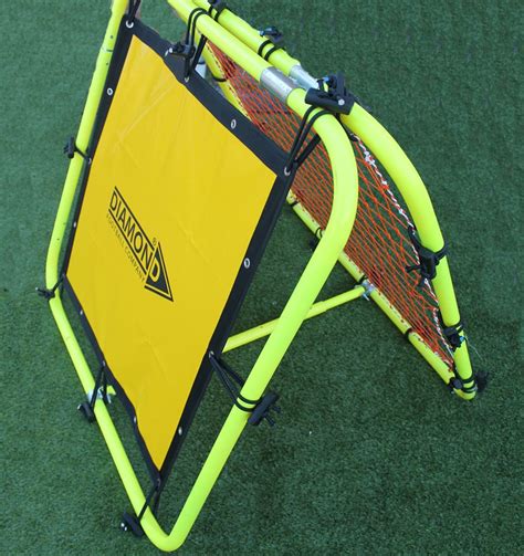 Double Sided Rebounder Diamond Soccer Rebounder