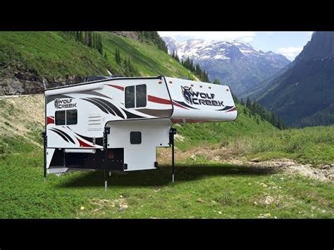 Wolf Creek 840 Truck Camper Dishes Out The Goods For Pennies On The