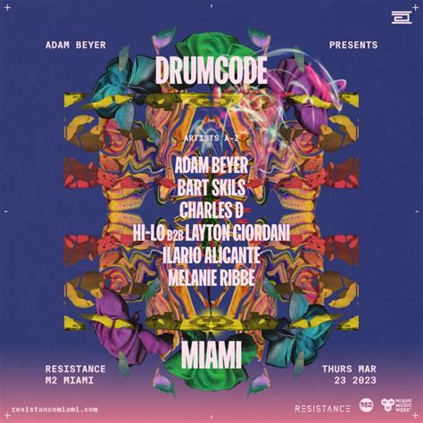 Edmtunes Miami Music Week Event Guide Thursday