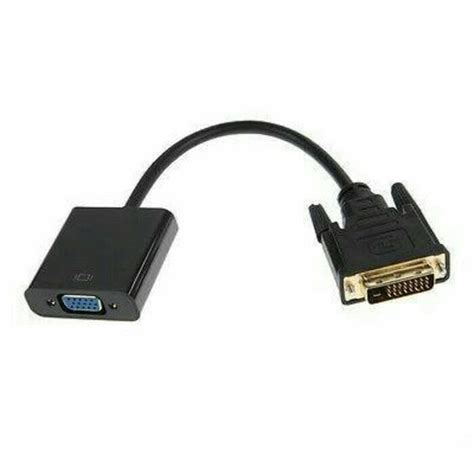 Jual Kabel Converter Active Dvi Dual Link Male To Vga Female