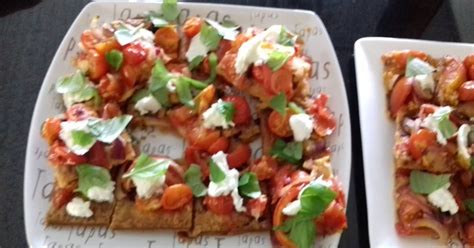 A Cozinha Da Lua Tarte De Tomate E Mozzarella Desafio Dia Sem Carne