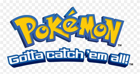 800 X 411 Gotta Catch Em All Logo Clipart 5584299 Pinclipart