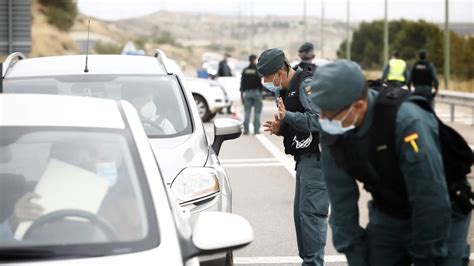 Comienza el confinamiento perimetral de Aragón para frenar al coronavirus