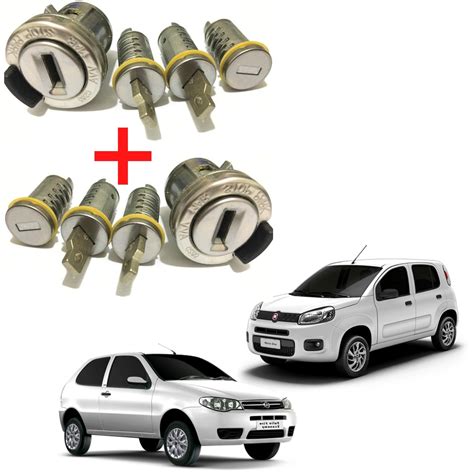 COMBO ATACADO 2 KITS DE CILINDROS MIOLO PANTOGRÁFICO FIAT PALIO