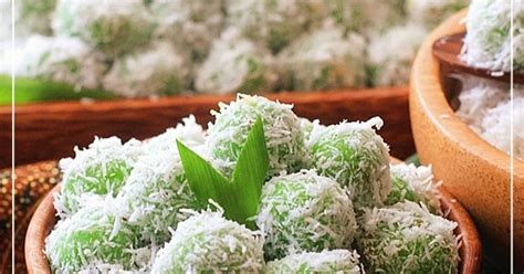 Membuat Klepon Ketan Jajanan Tradisional Yang Manis Dan Kenyal Kutip Co