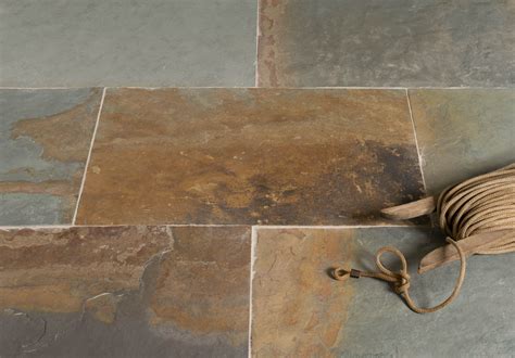 Rustic Multicolour Slate Tiles Floors Of Stone Slate Tile Rustic Tile Stone Tile Flooring