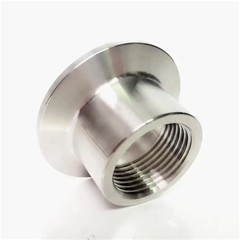 Bspt Female X Tri Clamp Sus Stainless Steel Sanitary