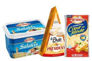 Бяло краве сирене Président 770г – Продукти Президент