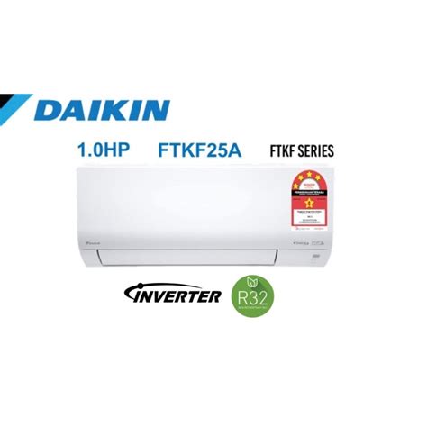 Daikin Air Conditioner Wifi Ftkf Series R Wall Mounted Inverter