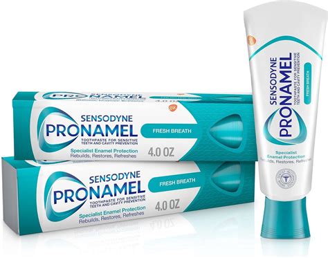 Amazon Sensodyne Pronamel Active Shield Whitening Enamel