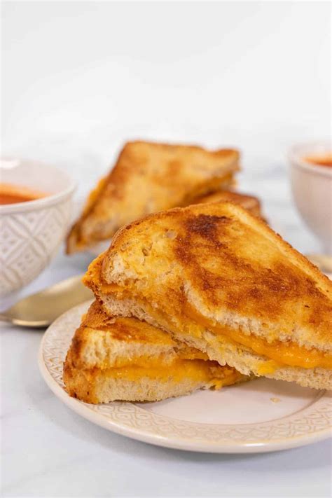 The Best Air Fryer Grilled Cheese Sandwich Fork To Spoon