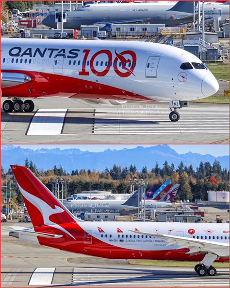 Qantas Reveals 100th Anniversary Special Livery On 787 9