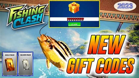 Updated Fishing Clash Codes Gift Code Fishing Clash Fishing