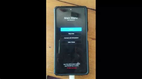 Redmi Note 10 Pro Nv Data Is Corrupted Fixsolved