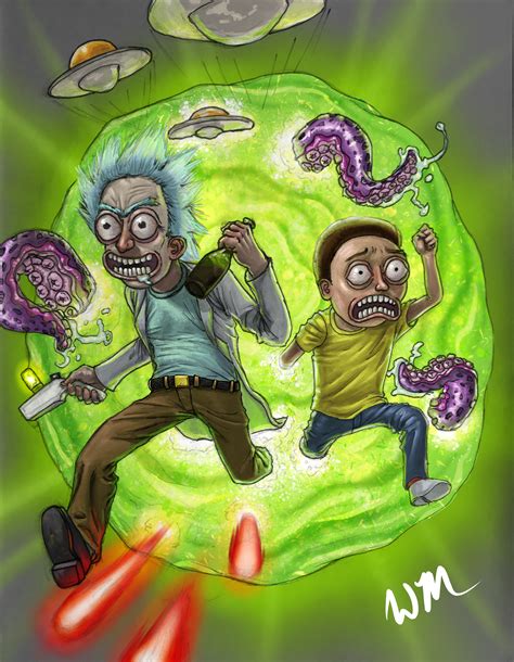 A Rick and Morty art by WillMayesArt on Newgrounds